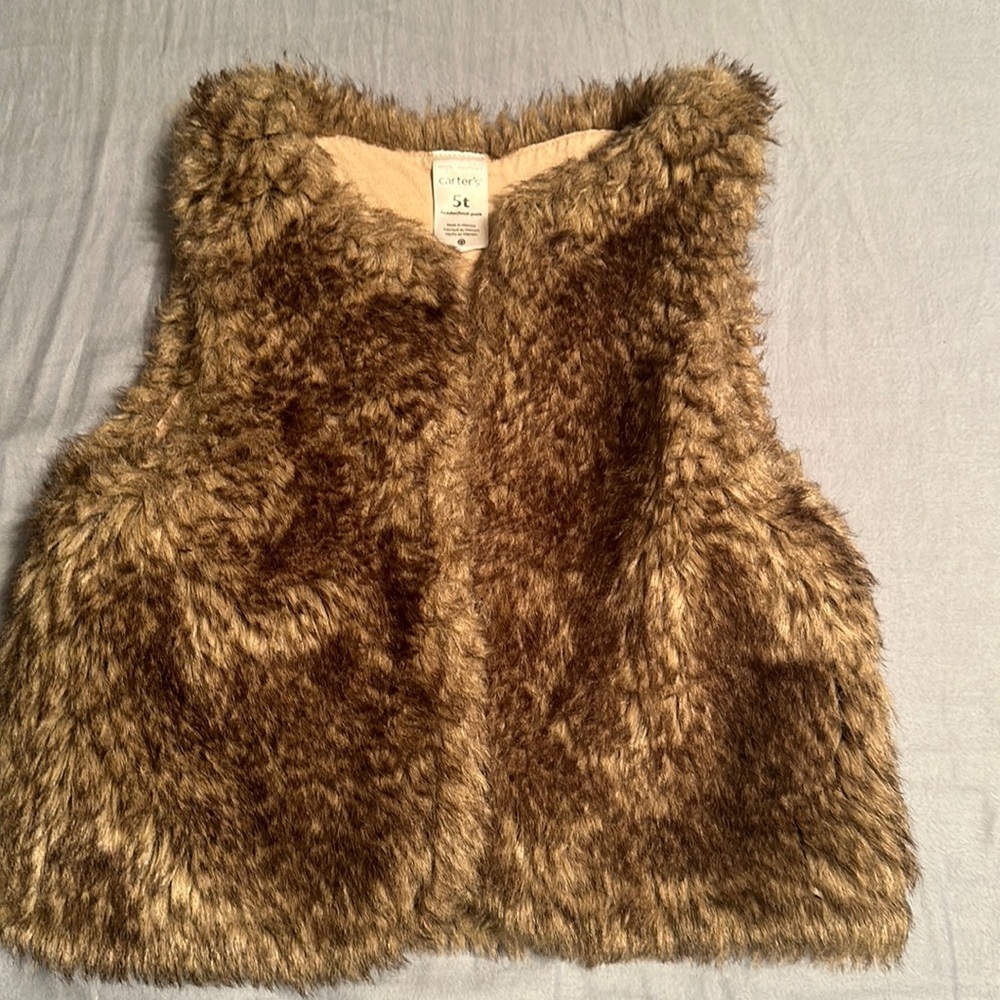 Toddler vests